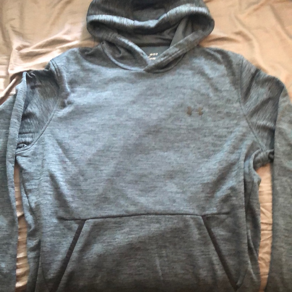 Men’s Large Under Armour Gray Hoodie